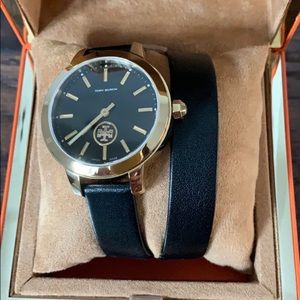 Black Tory Burch Watch